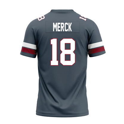 NCCU - NCAA Football : Carter Merck - Premium Football Jersey-1