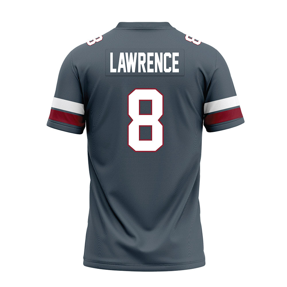 NCCU - NCAA Football : Plez Lawrence - Premium Football Jersey-1