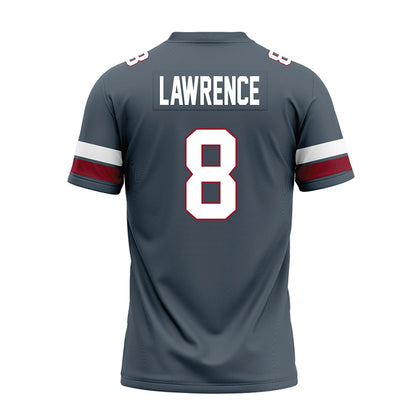 NCCU - NCAA Football : Plez Lawrence - Premium Football Jersey-1