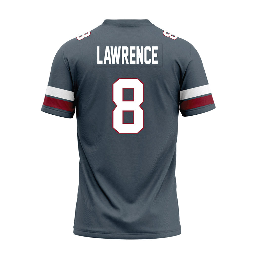 NCCU - NCAA Football : Plez Lawrence - Premium Football Jersey-1