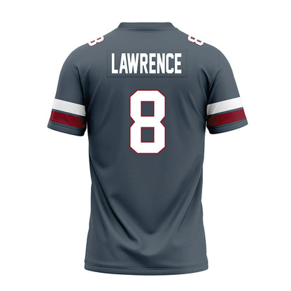 NCCU - NCAA Football : Plez Lawrence - Premium Football Jersey-1