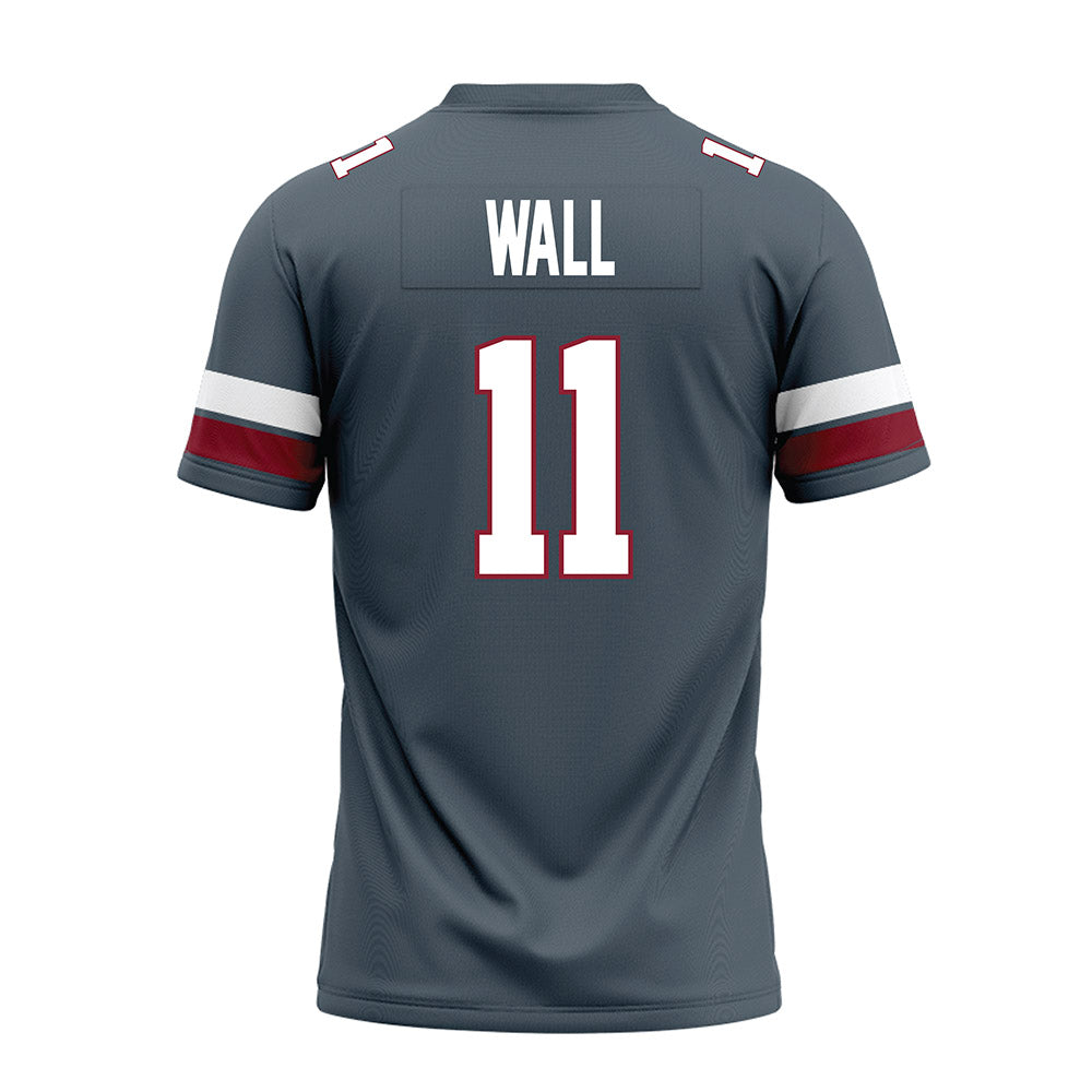 NCCU - NCAA Football : Mehki Wall - Premium Football Jersey-1
