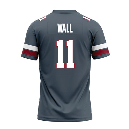 NCCU - NCAA Football : Mehki Wall - Premium Football Jersey-1