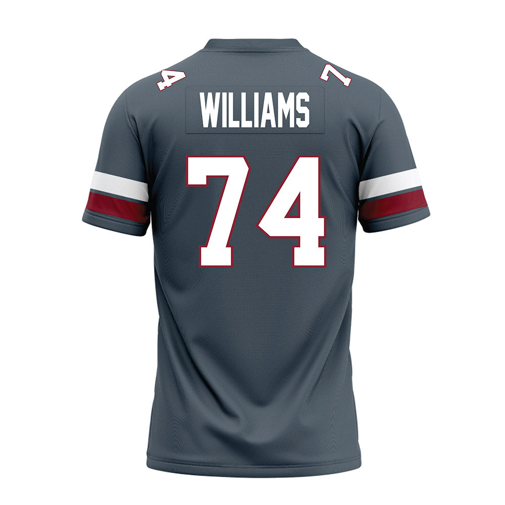 NCCU - NCAA Football : Kerwin Williams - Premium Football Jersey-1