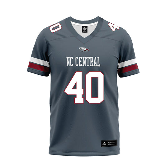 NCCU - NCAA Football : Jeremiah Laguerre - Premium Football Jersey-0
