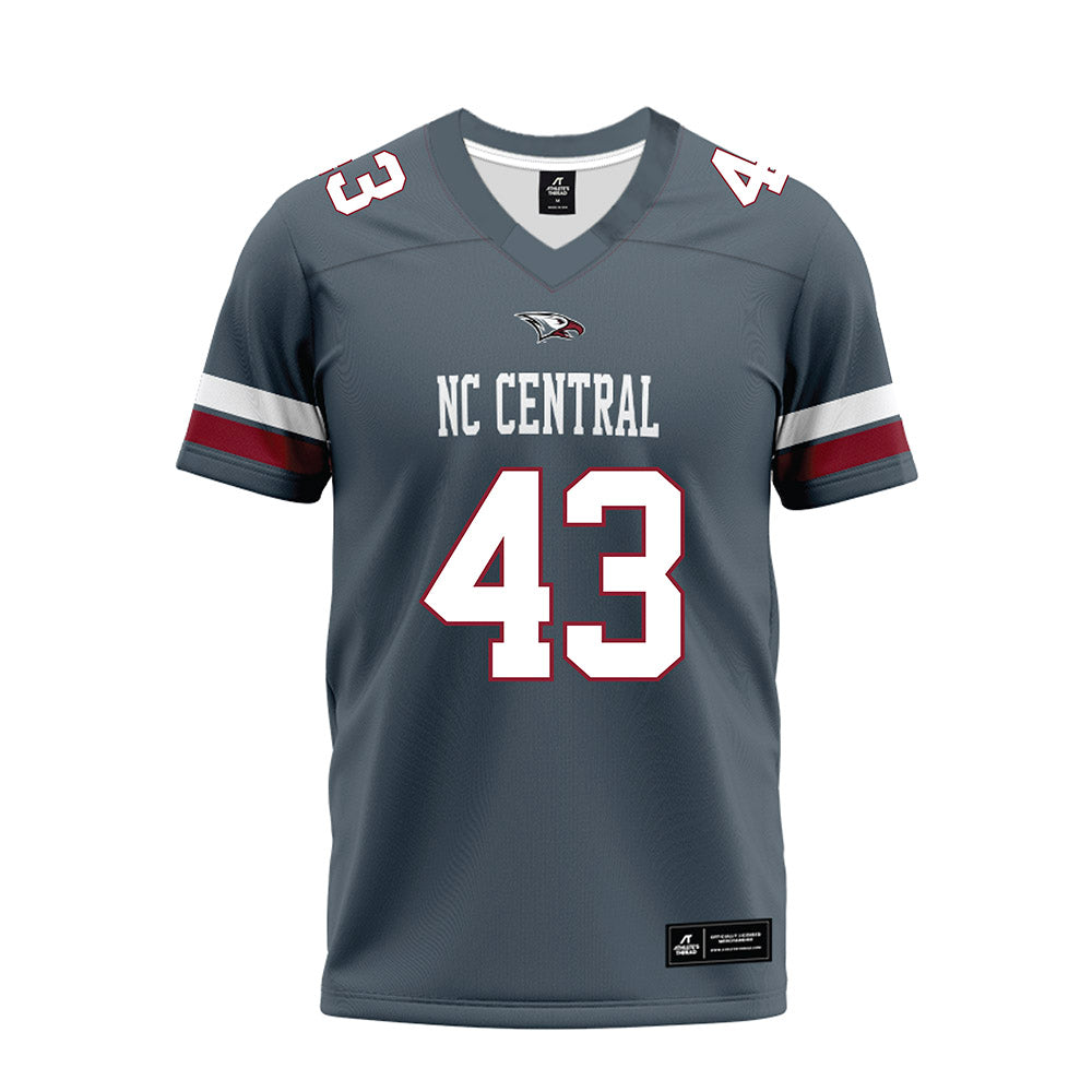 NCCU - NCAA Football : Emmanuel Hill - Premium Football Jersey-0