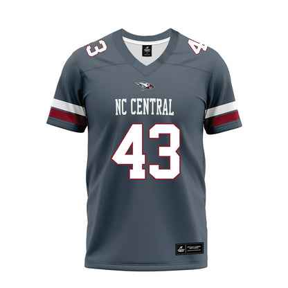 NCCU - NCAA Football : Emmanuel Hill - Premium Football Jersey-0