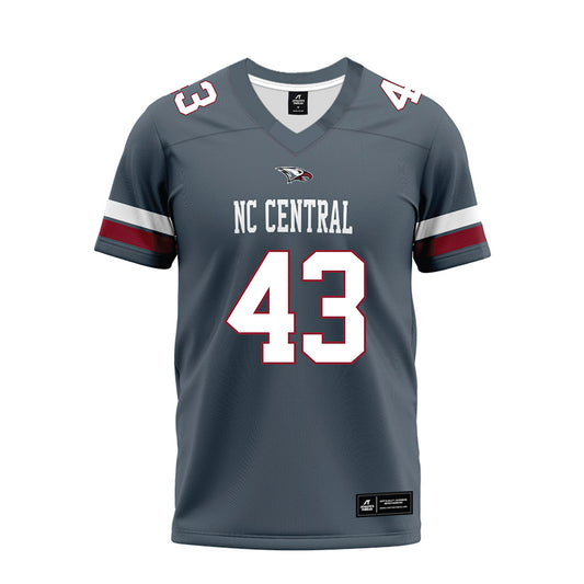 NCCU - NCAA Football : Emmanuel Hill - Premium Football Jersey-0