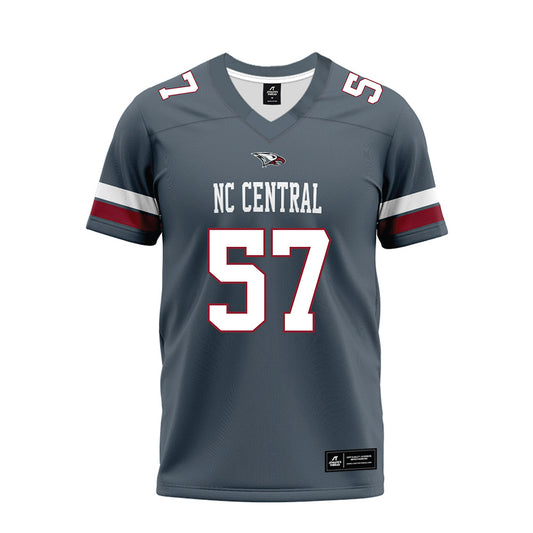 NCCU - NCAA Football : MJ Campbell - Premium Football Jersey-0