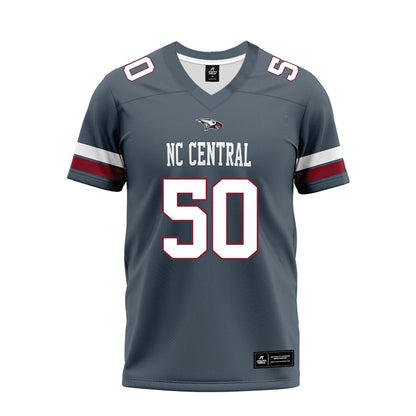 NCCU - NCAA Football : Holly Saint Melus - Premium Football Jersey-0