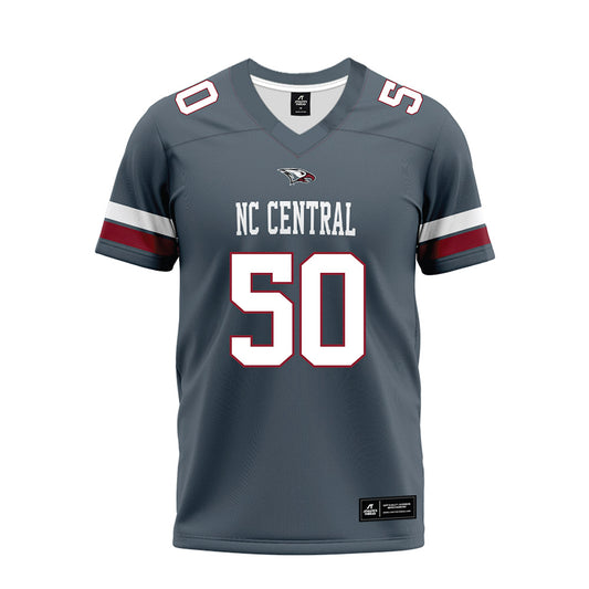 NCCU - NCAA Football : Holly Saint Melus - Premium Football Jersey-0