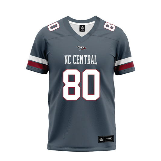 NCCU - NCAA Football : Gerald Lawton - Premium Football Jersey-0