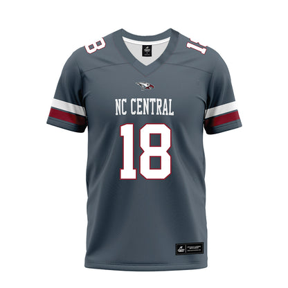 NCCU - NCAA Football : Carter Merck - Premium Football Jersey-0