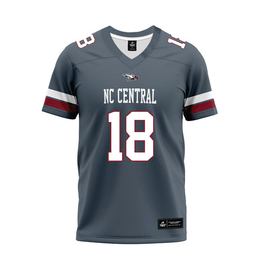 NCCU - NCAA Football : Carter Merck - Premium Football Jersey-0