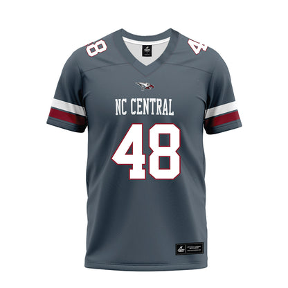 NCCU - NCAA Football : Jahzir Dukes - Premium Football Jersey-0