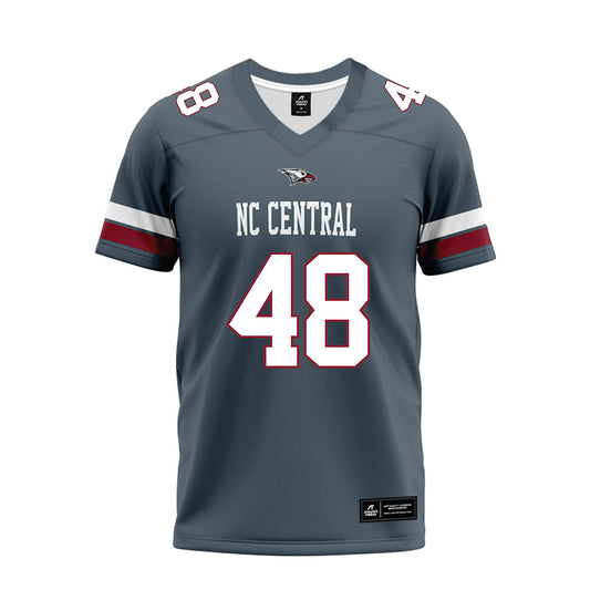 NCCU - NCAA Football : Jahzir Dukes - Premium Football Jersey-0