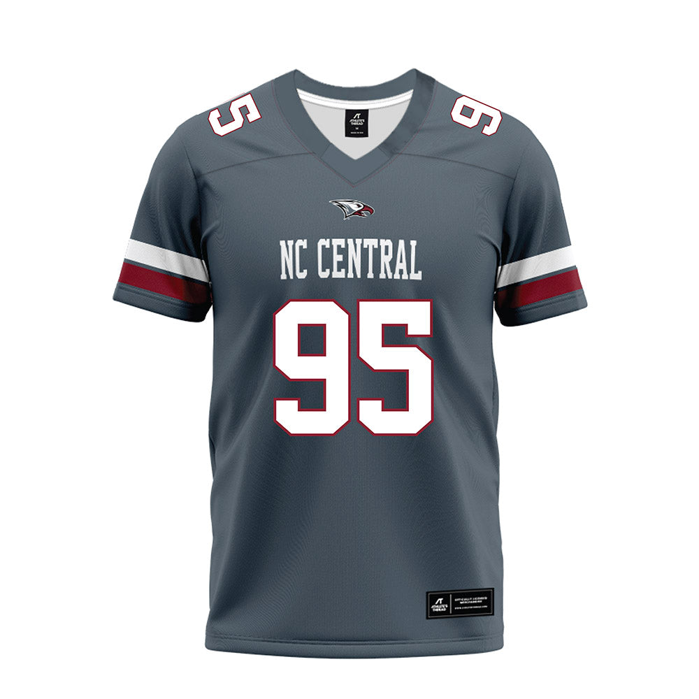 NCCU - NCAA Football : Elijah Clark - Premium Football Jersey-0