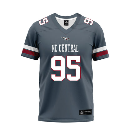 NCCU - NCAA Football : Elijah Clark - Premium Football Jersey-0