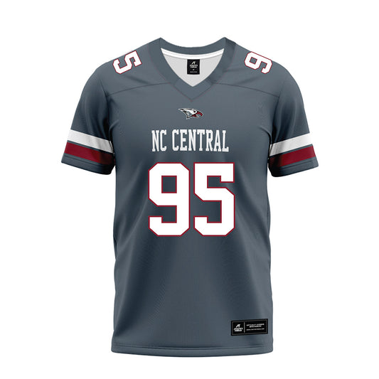 NCCU - NCAA Football : Elijah Clark - Premium Football Jersey-0