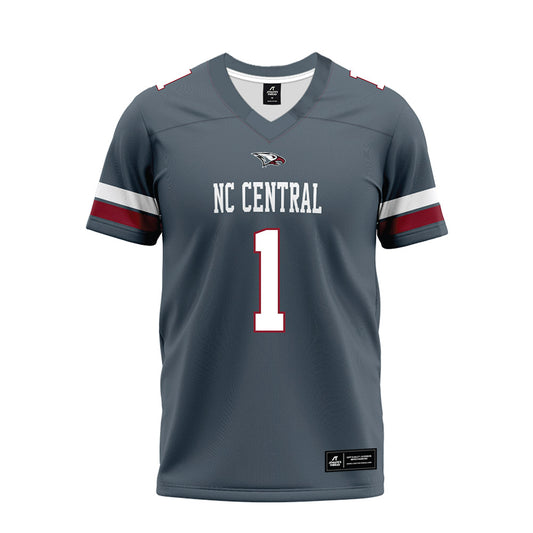 NCCU - NCAA Football : Christian Mosley - Premium Football Jersey-0