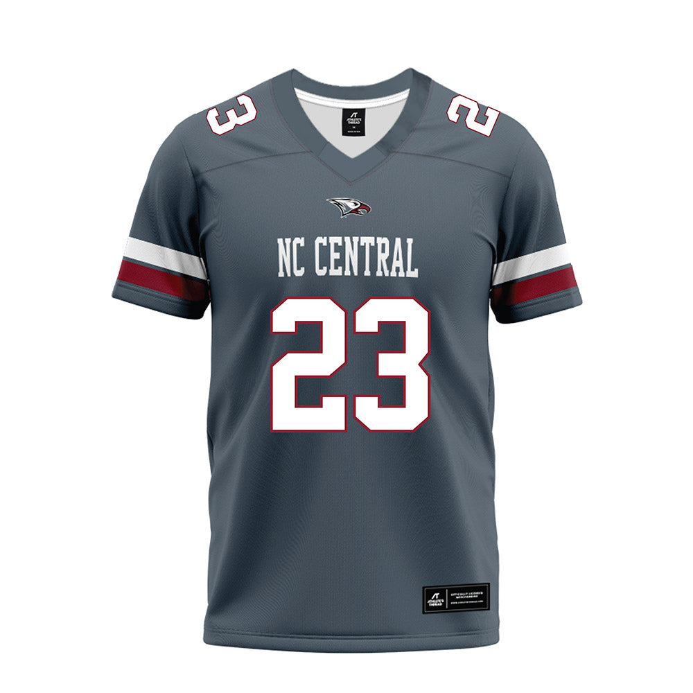 NCCU - NCAA Football : Jovon Wright - Premium Football Jersey-0