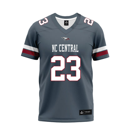 NCCU - NCAA Football : Jovon Wright - Premium Football Jersey-0