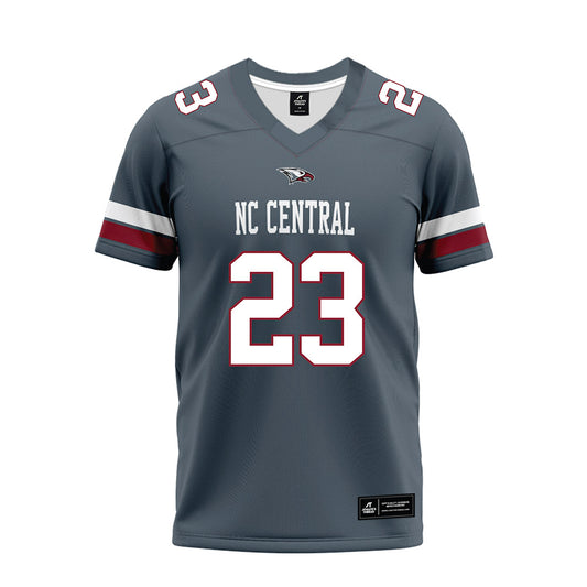 NCCU - NCAA Football : Jovon Wright - Premium Football Jersey-0