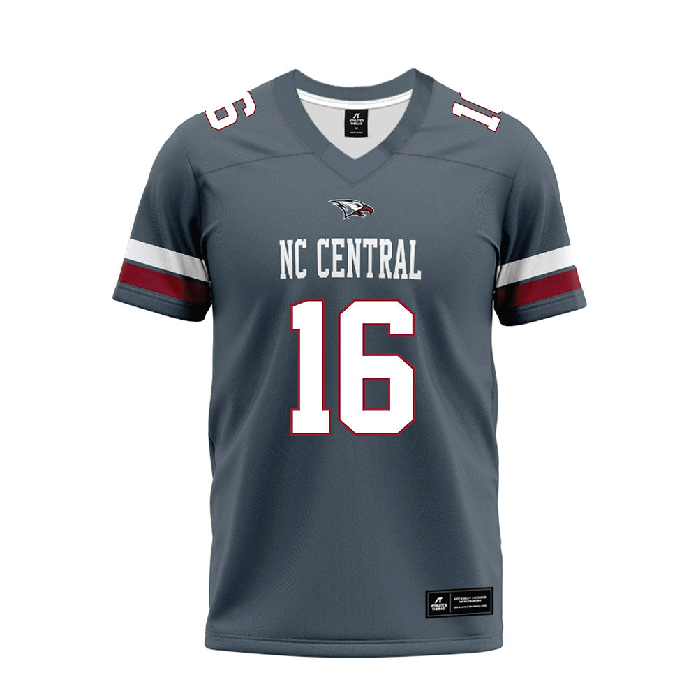 NCCU - NCAA Football : Zarion Walters - Premium Football Jersey-0