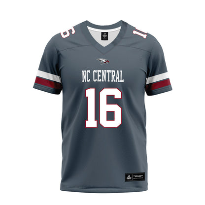NCCU - NCAA Football : Zarion Walters - Premium Football Jersey-0