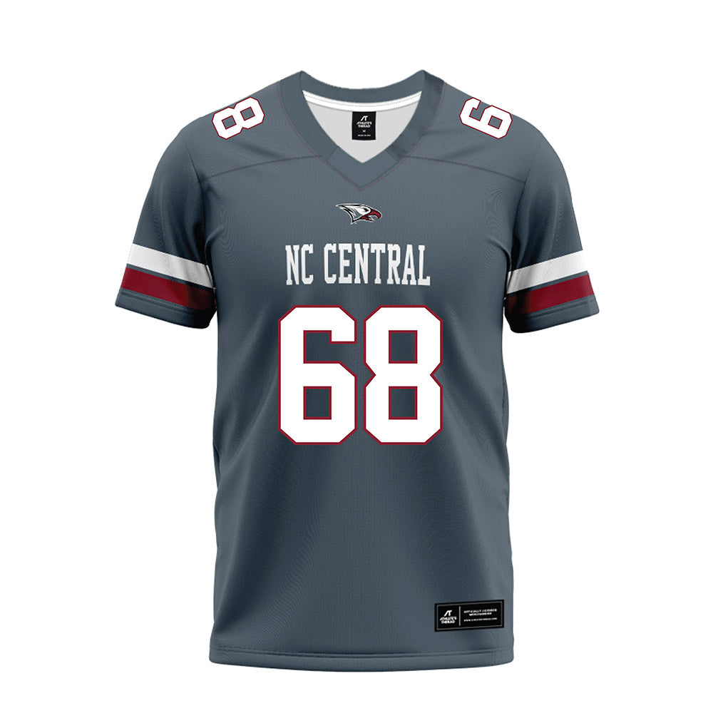 NCCU - NCAA Football : Anthony Prevalon - Premium Football Jersey-0