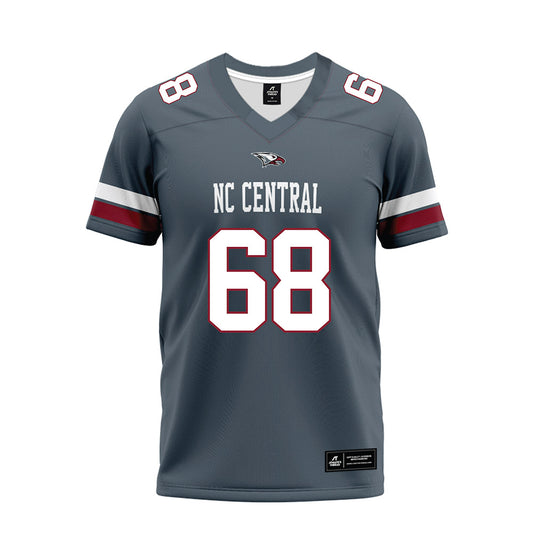 NCCU - NCAA Football : Anthony Prevalon - Premium Football Jersey-0