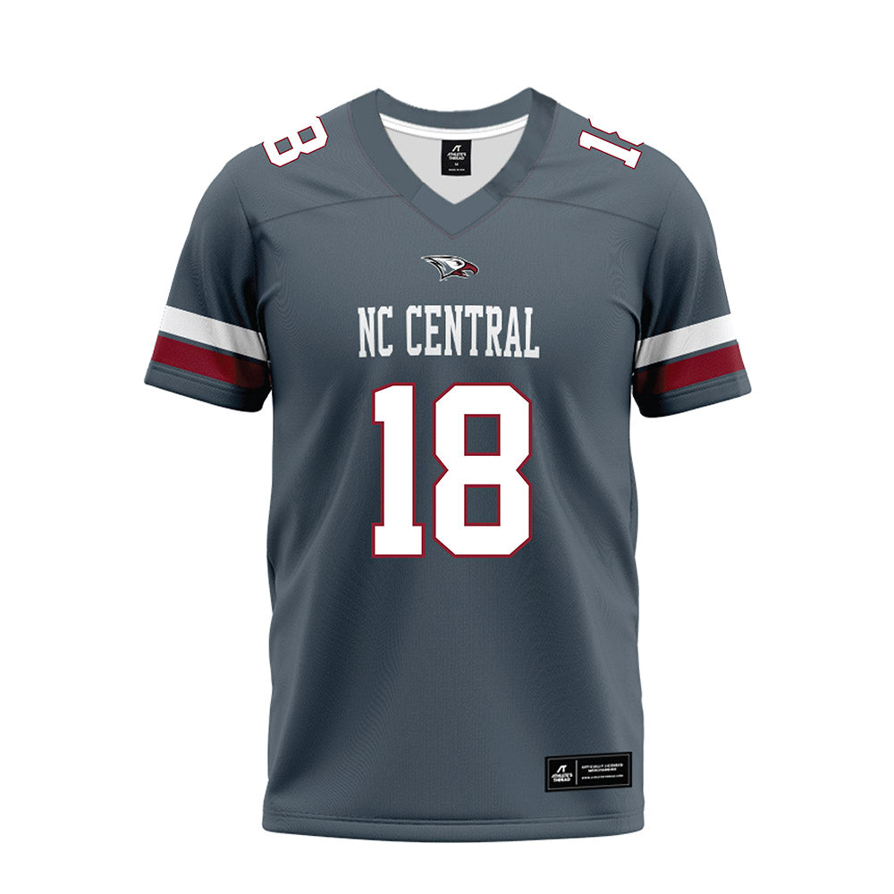 NCCU - NCAA Football : Carter Merck - Premium Football Jersey-0