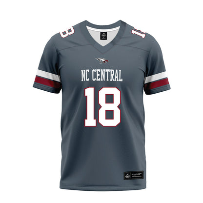 NCCU - NCAA Football : Carter Merck - Premium Football Jersey-0