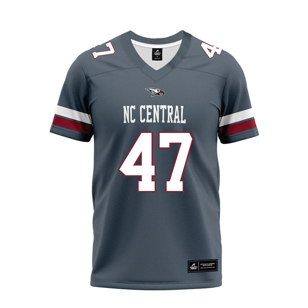 NCCU - NCAA Football : Darryl Veal Jr - Premium Football Jersey-0