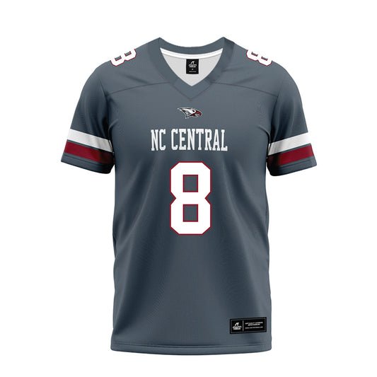 NCCU - NCAA Football : Plez Lawrence - Premium Football Jersey-0