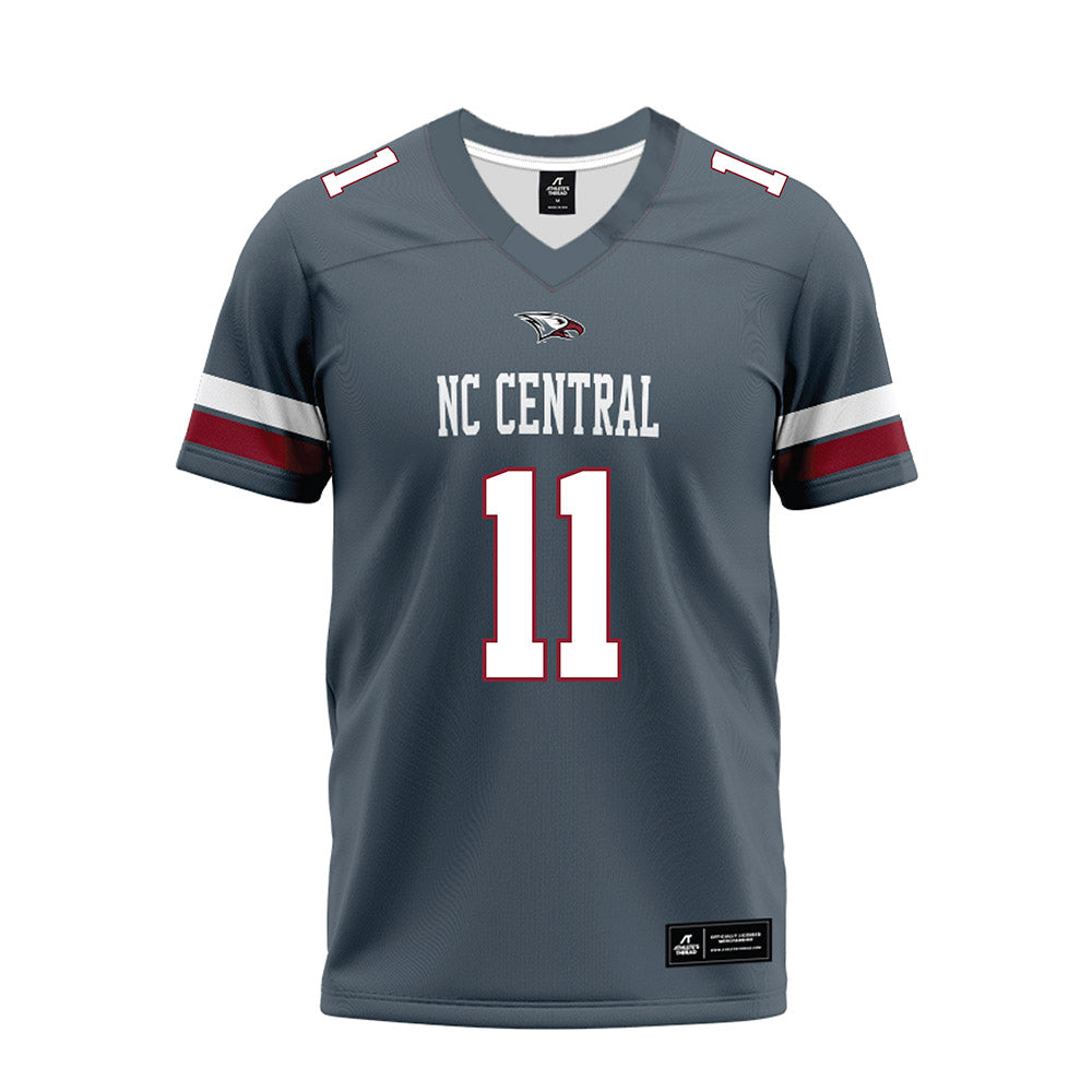 NCCU - NCAA Football : Mehki Wall - Premium Football Jersey-0