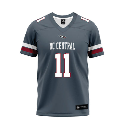 NCCU - NCAA Football : Mehki Wall - Premium Football Jersey-0