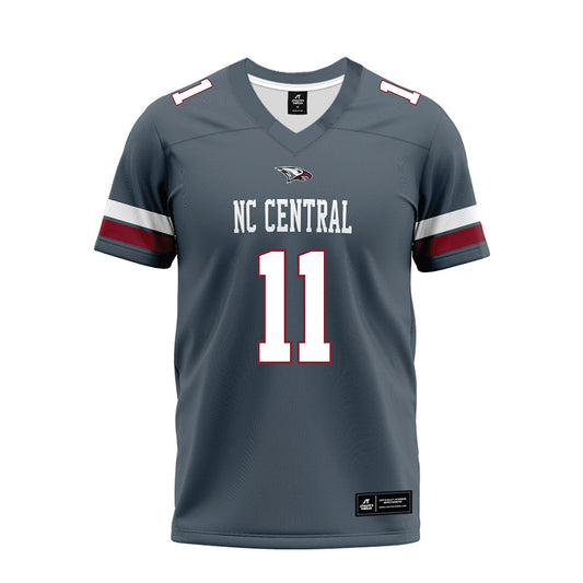 NCCU - NCAA Football : Mehki Wall - Premium Football Jersey-0