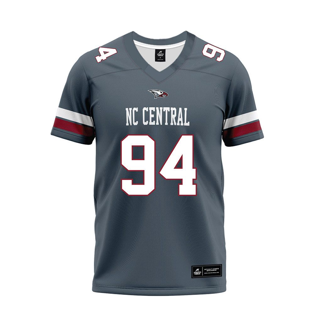NCCU - NCAA Football : Gary Dorsey - Premium Football Jersey-0