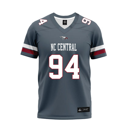 NCCU - NCAA Football : Gary Dorsey - Premium Football Jersey-0