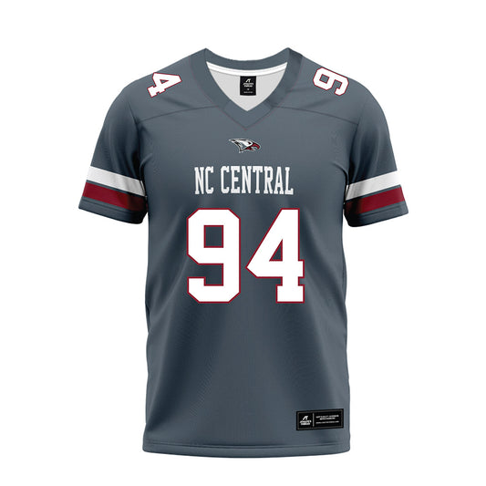 NCCU - NCAA Football : Gary Dorsey - Premium Football Jersey-0