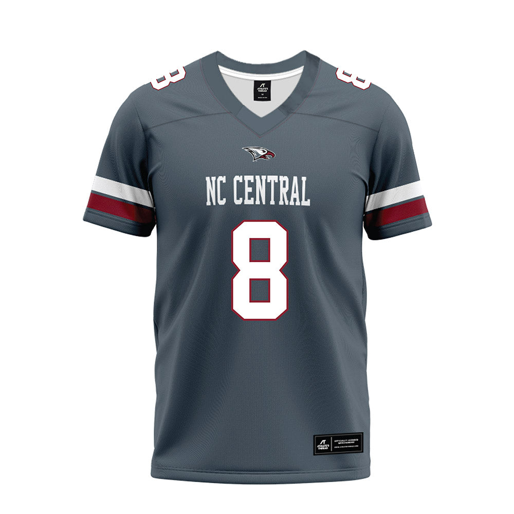 NCCU - NCAA Football : Plez Lawrence - Premium Football Jersey-0