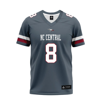 NCCU - NCAA Football : Plez Lawrence - Premium Football Jersey-0