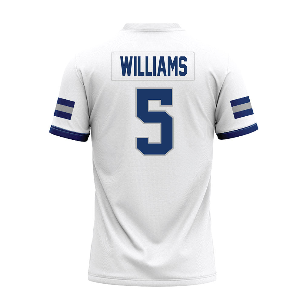 Drake - NCAA Football : Tommy Williams - Premium Football Jersey-1
