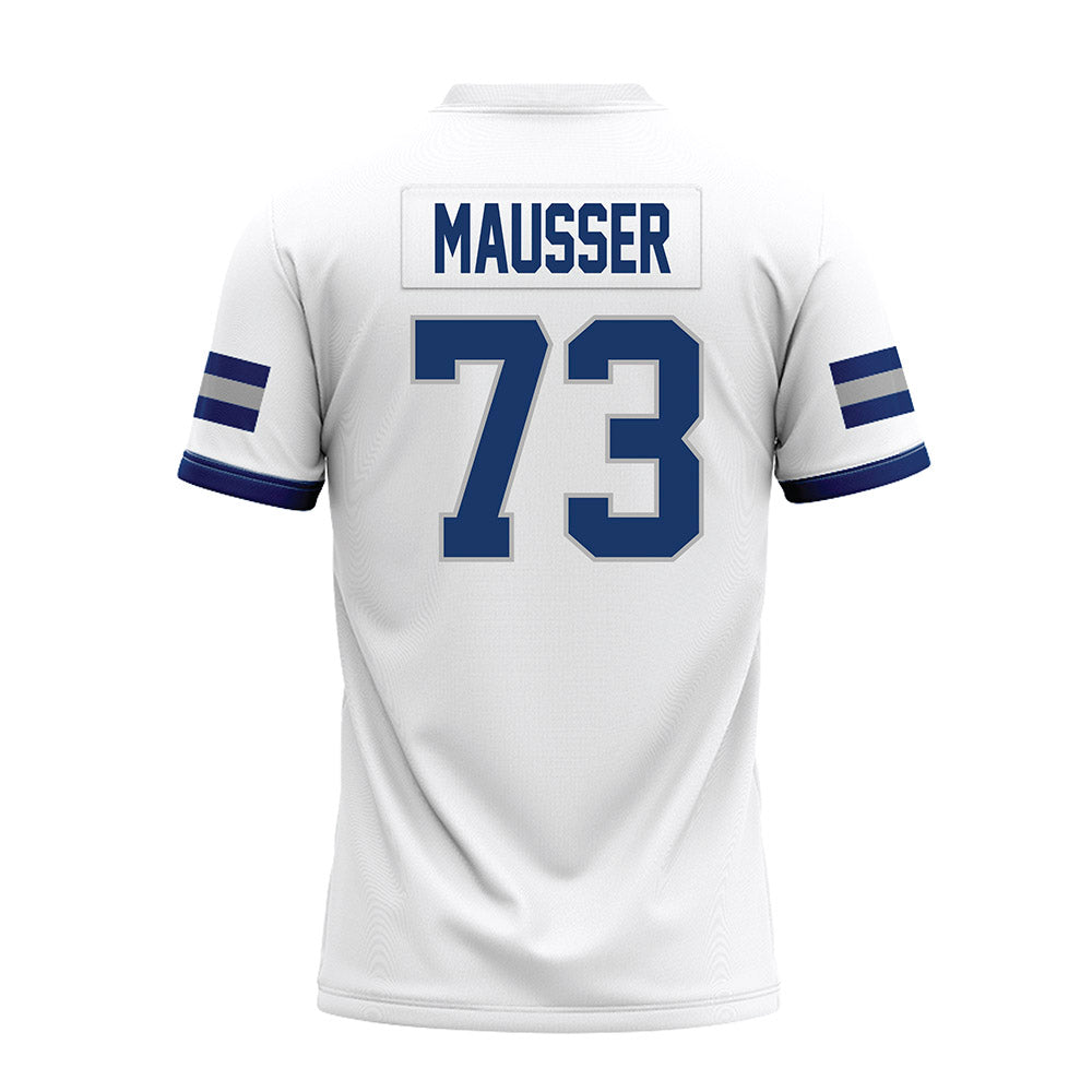Drake - NCAA Football : Joe Mausser - Premium Football Jersey-1