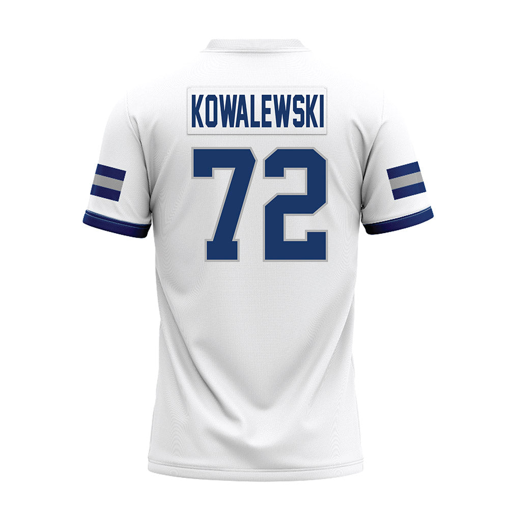 Drake - NCAA Football : William Kowalewski - Premium Football Jersey-1