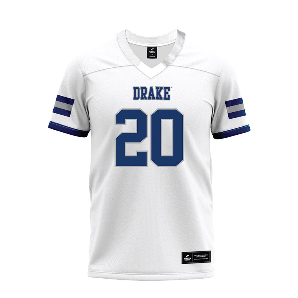 Drake - NCAA Football : Cam Cunningham - Premium Football Jersey-0