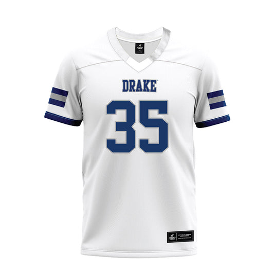 Drake - NCAA Football : Cody Blicharz - Premium Football Jersey-0