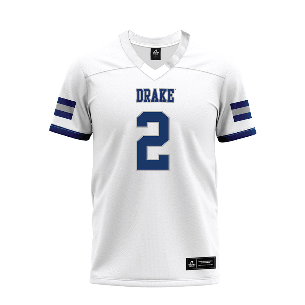Drake - NCAA Football : Parker Tune - Premium Football Jersey-0