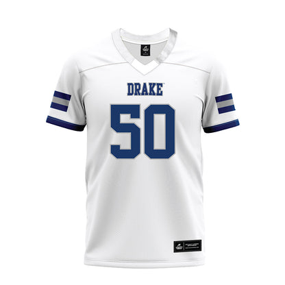 Drake - NCAA Football : Jaden Ubben - Premium Football Jersey-0